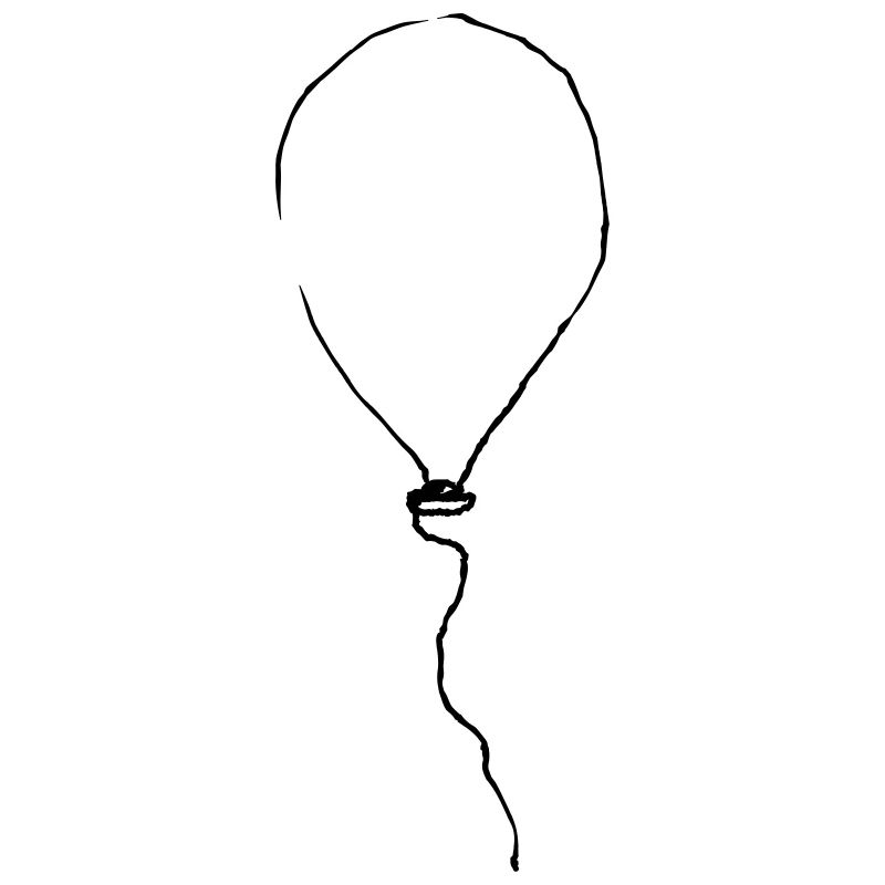 fliegender Ballon