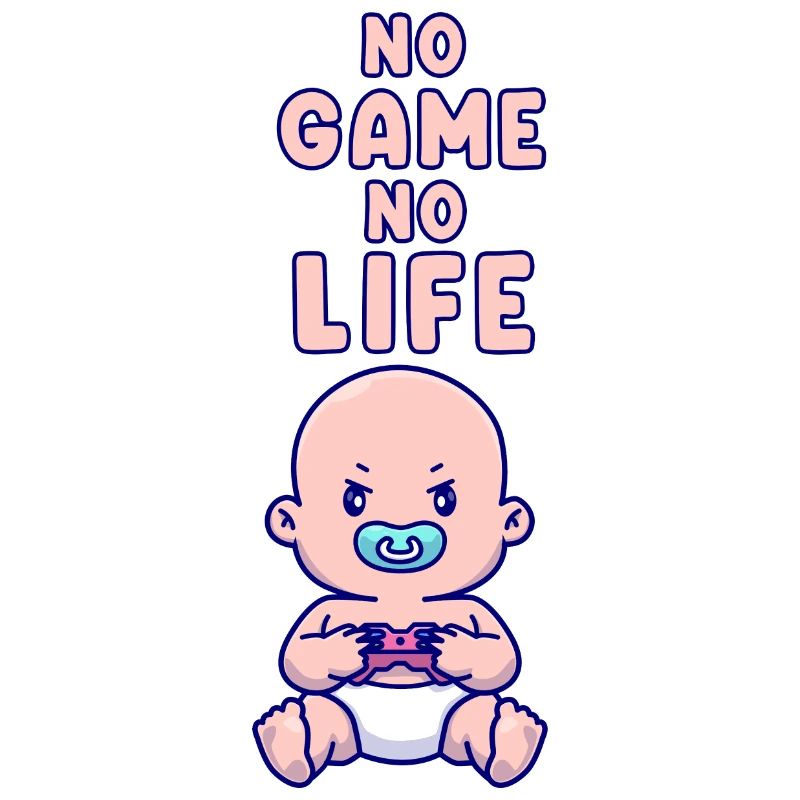 Pas de jeu Pas de vie Mignon Conceptions de jeu géniales