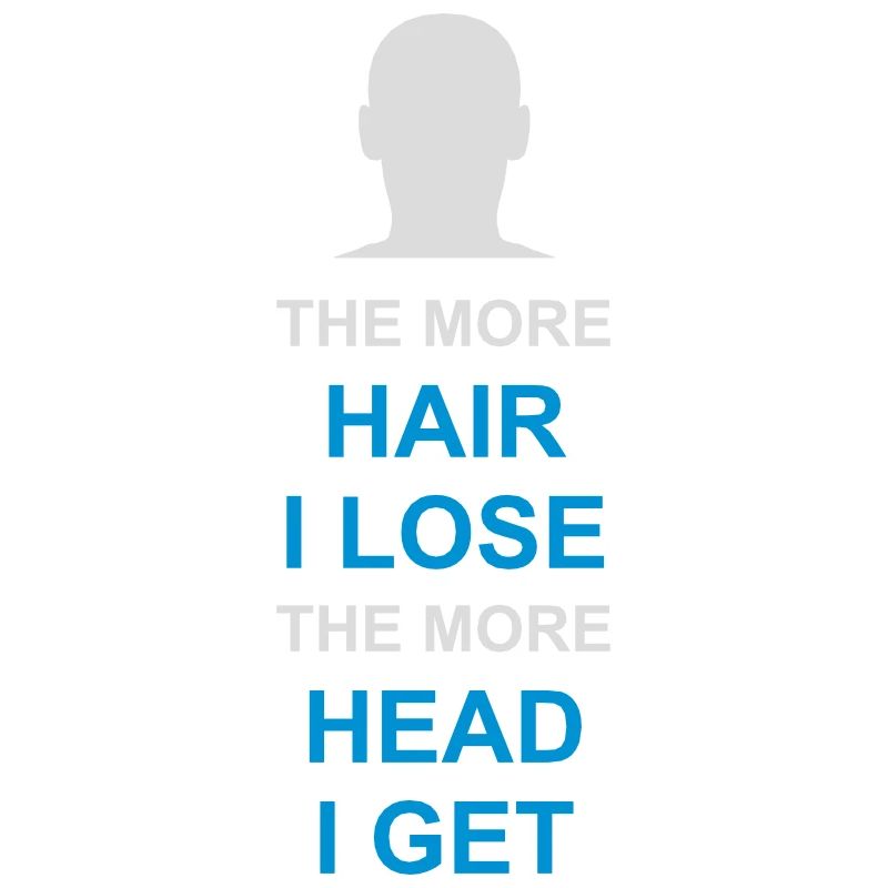 I get more head