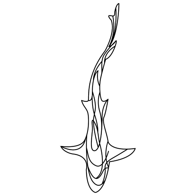 Hai Lineart