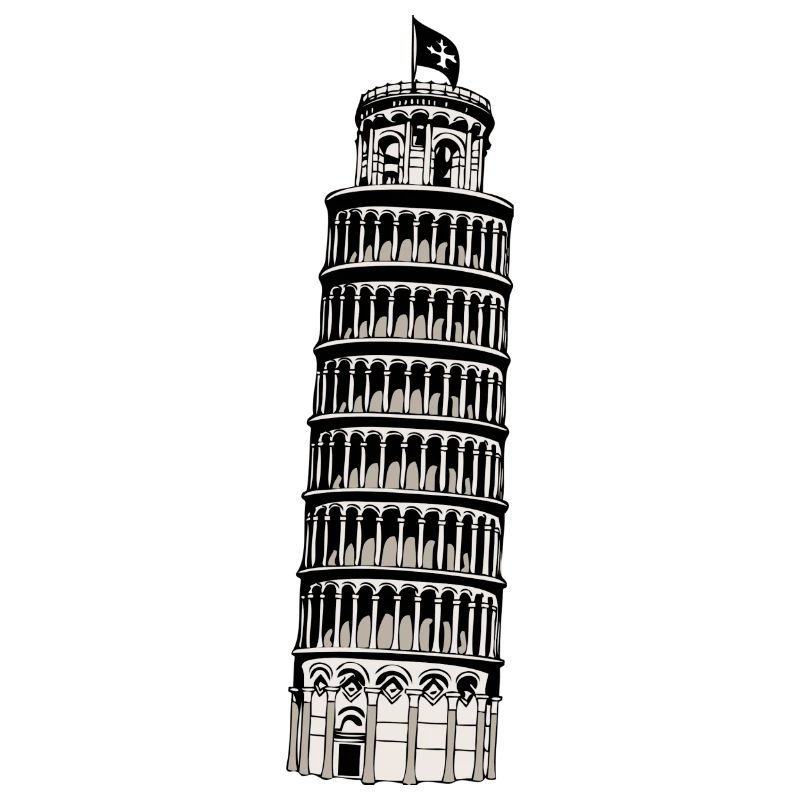 Turm von Pisa