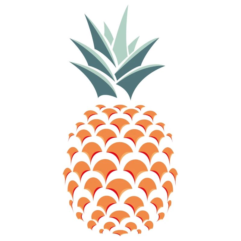 3D Ananas