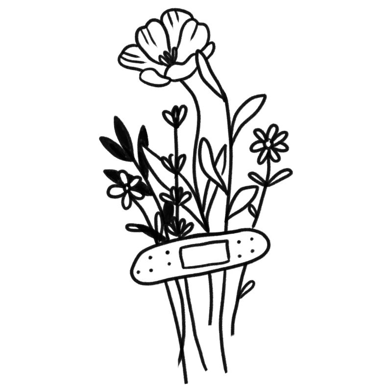 Healing takes time