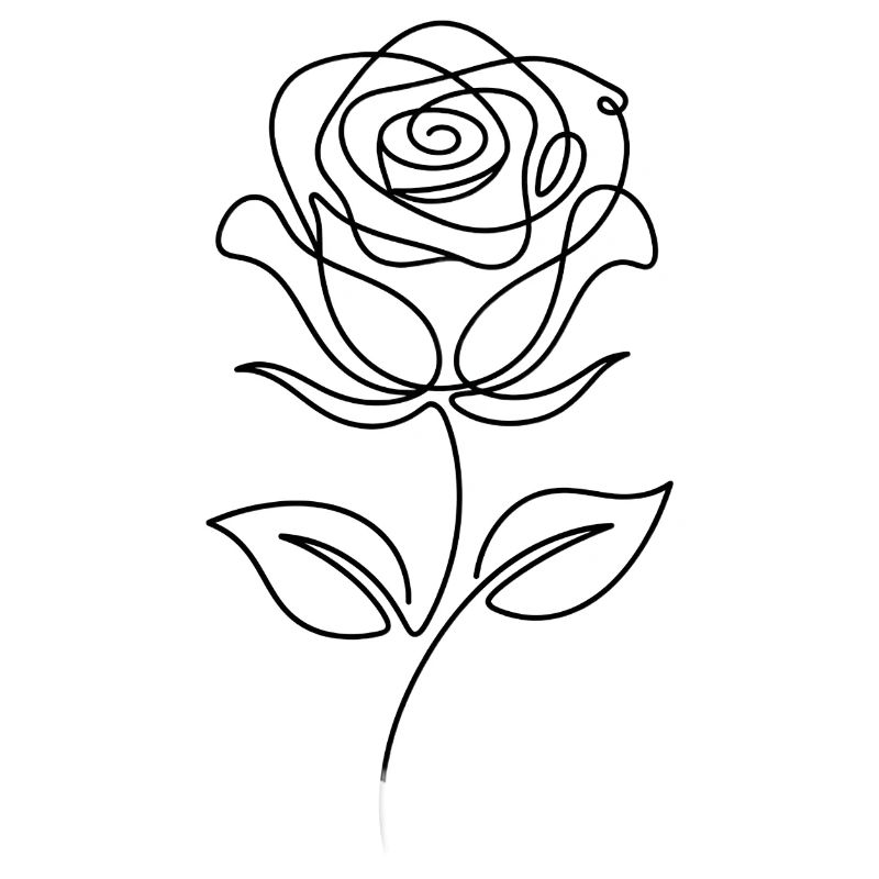 barely a rose