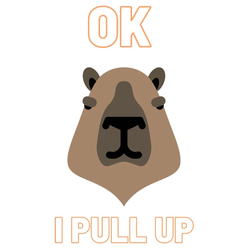 capybara Ok I pull Up