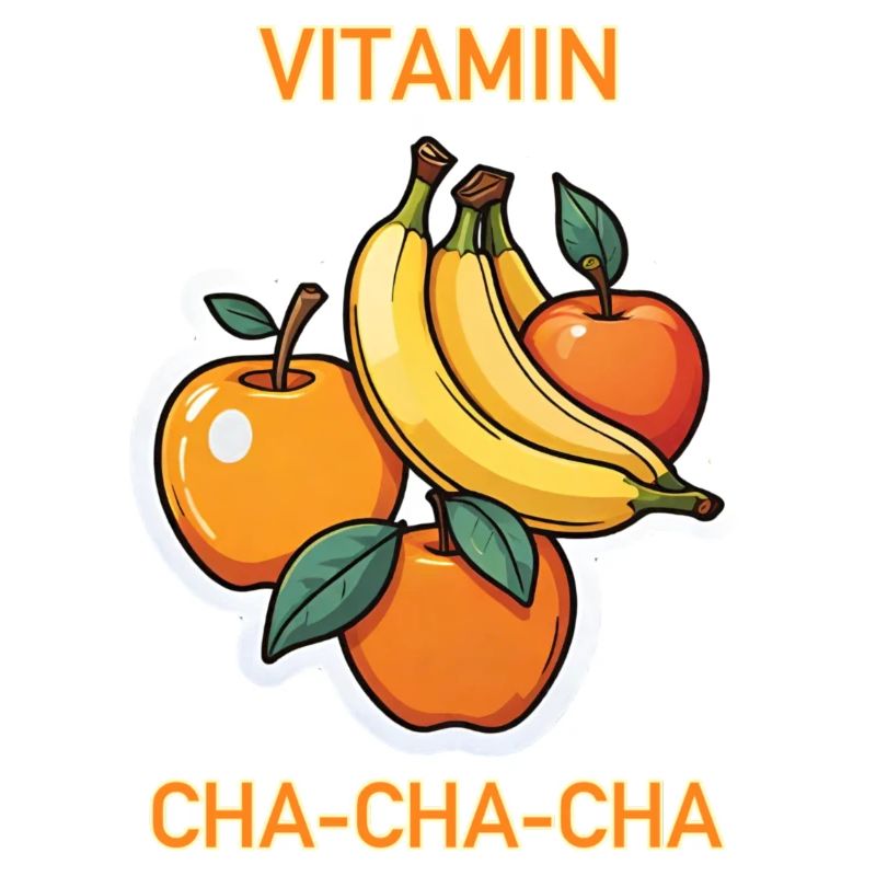 Vitamin Cha-Cha-Cha Obst-Shirt