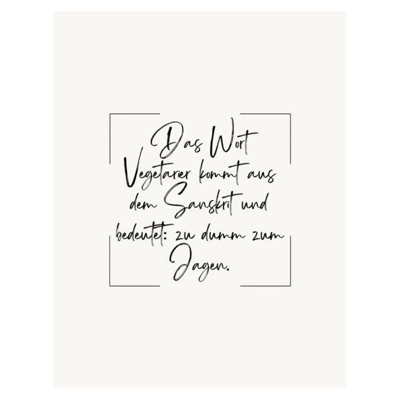 Der Vegetarier