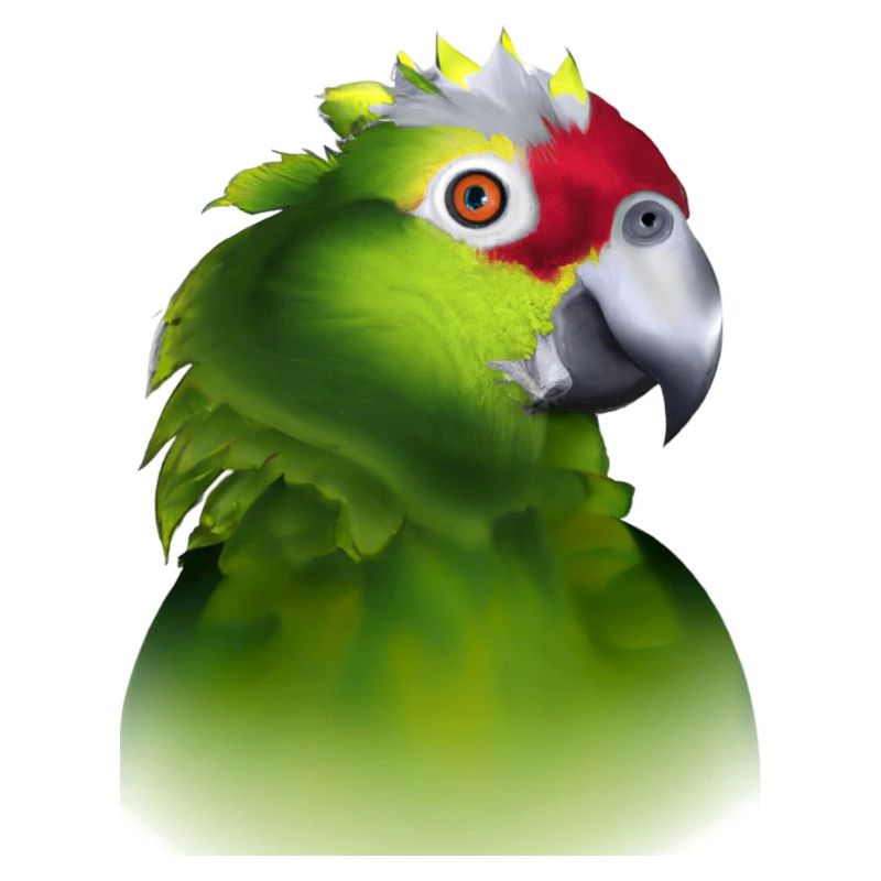 Papageien-Illustration