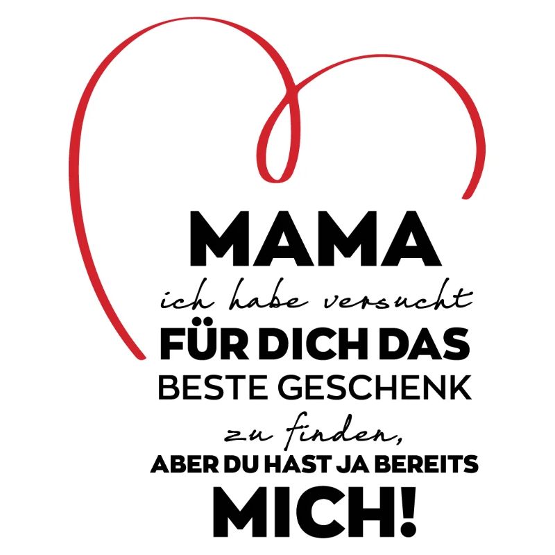 Mama lustiges Geschenk