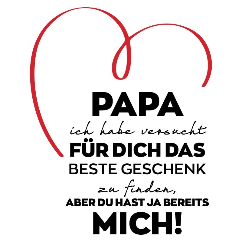 Papa lustiges Geschenk