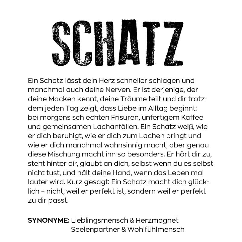 Schatz Definition