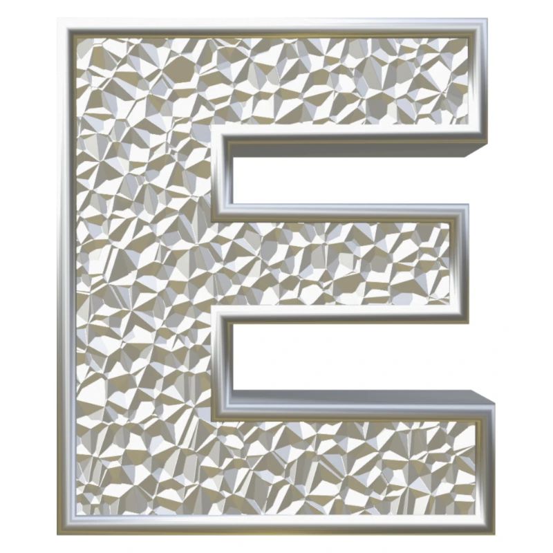 E, letter, letter E, initial, initial E, monogram,