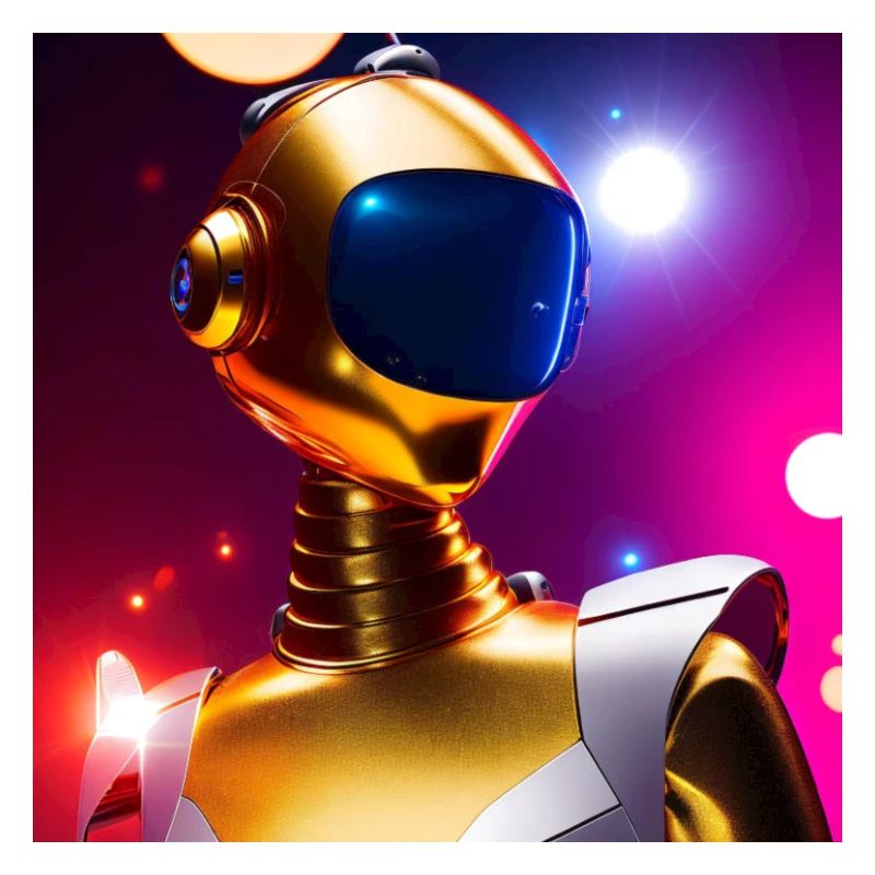Golden Robot