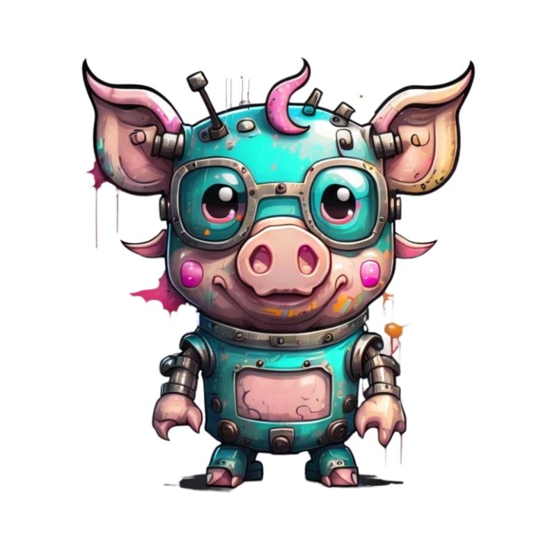 Robot Pig