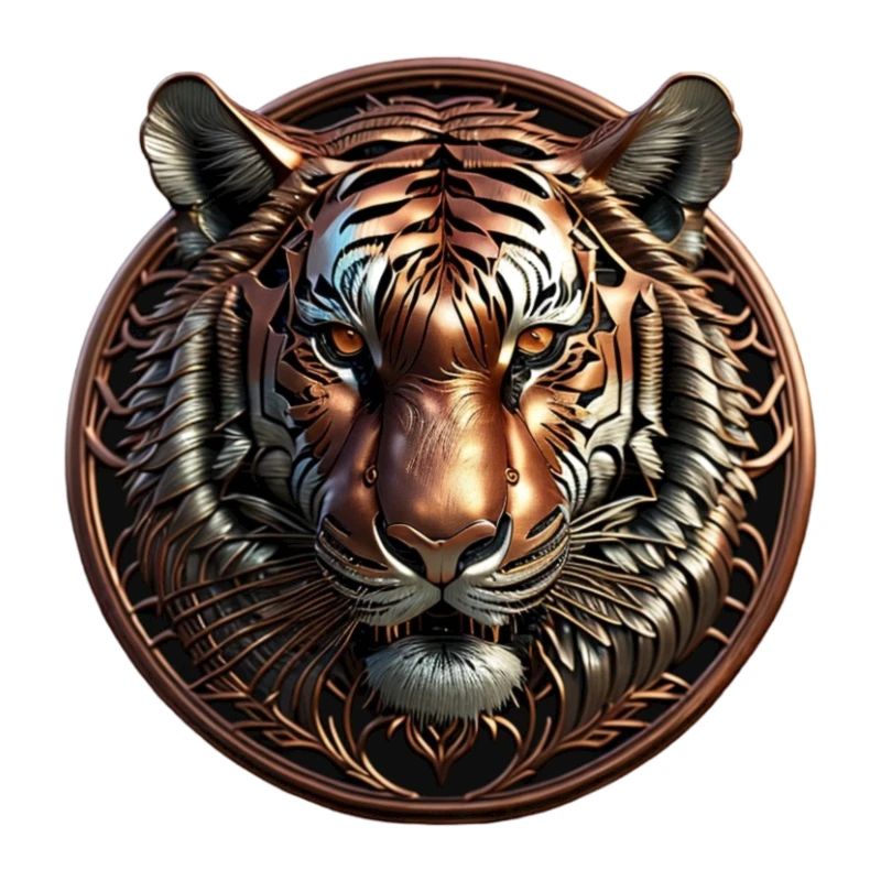 The Bronze Tiger