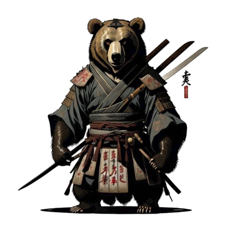 The Ninja Bear