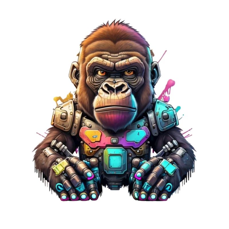 Roboter Gorilla