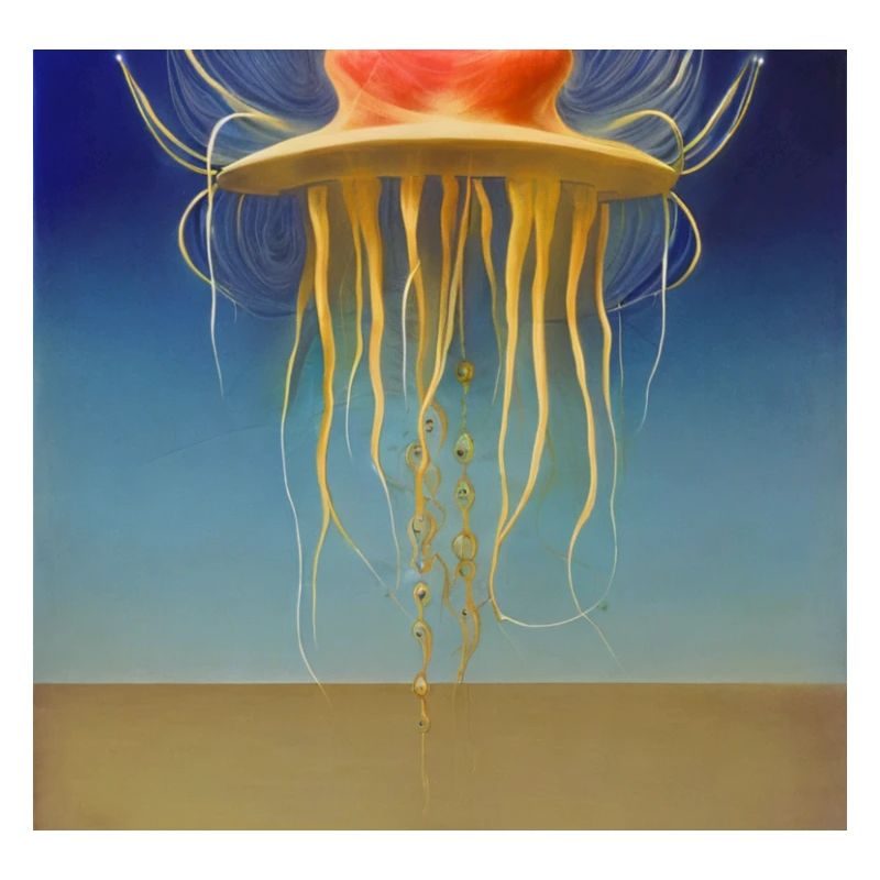Surface jellyfish