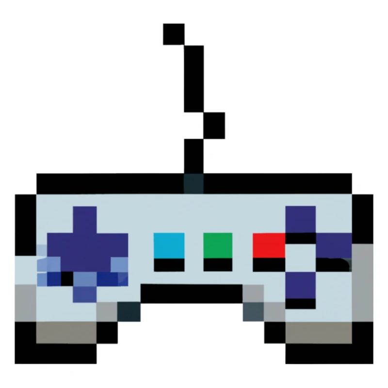 Pixelart Gamecontroller Gaming