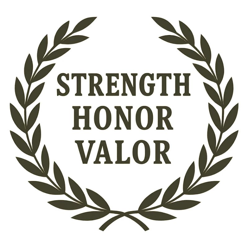 Ehrenvolle Siegesmoral Plakette