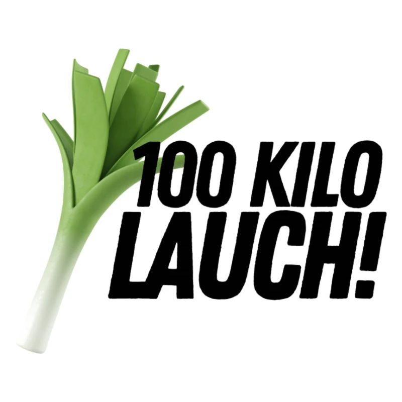 100 Kilo Lauch!