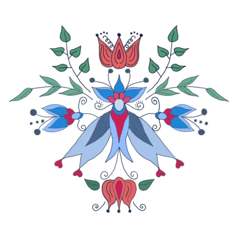 Phantasieblumenarrangement