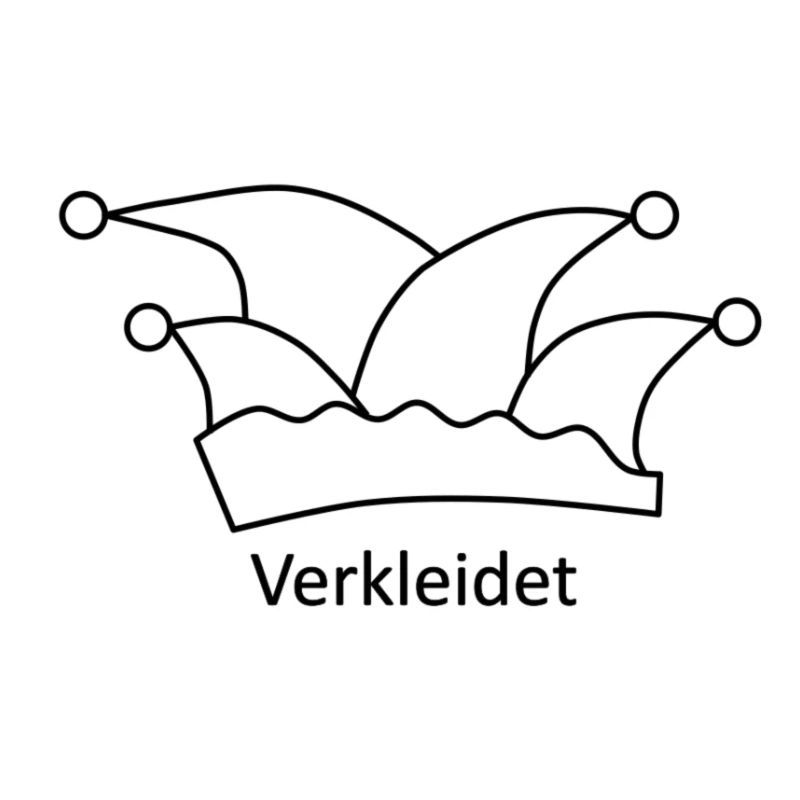 Verkleidet