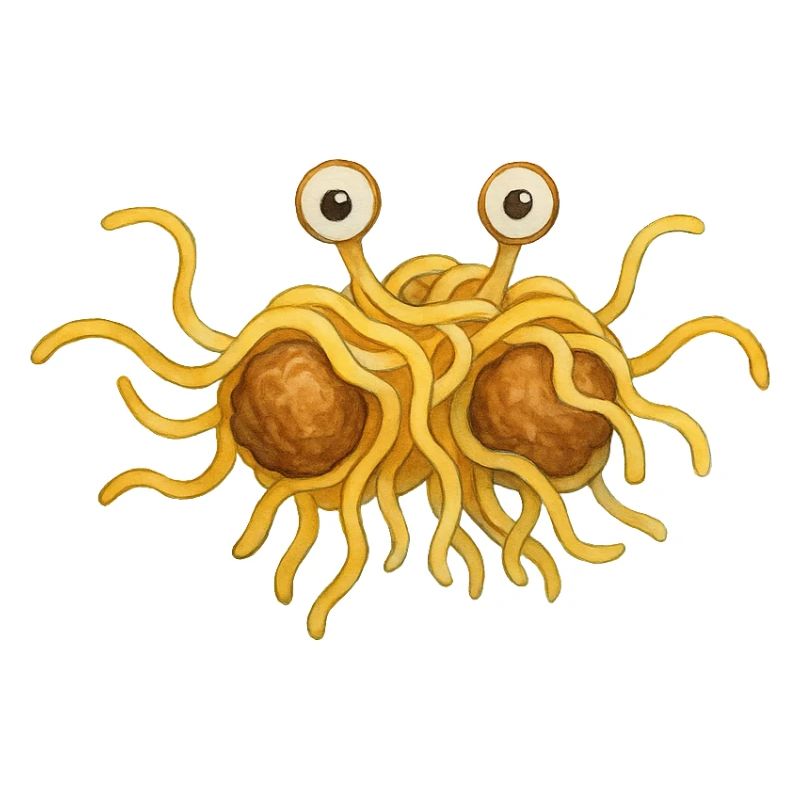 Fliegendes Spaghettimonster