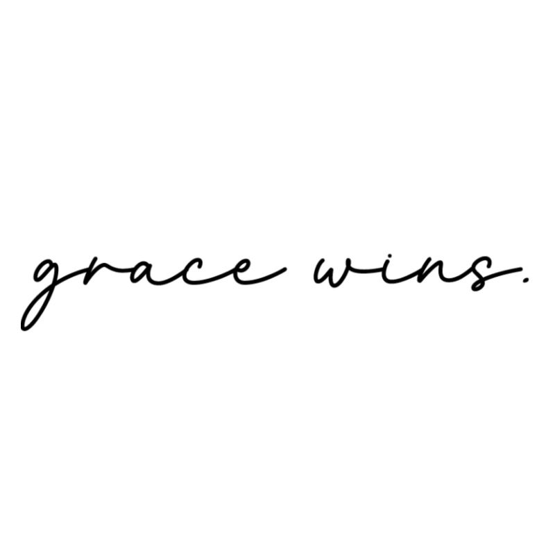 grace wins