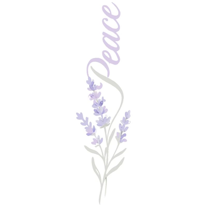 Peace Lavendel Blume