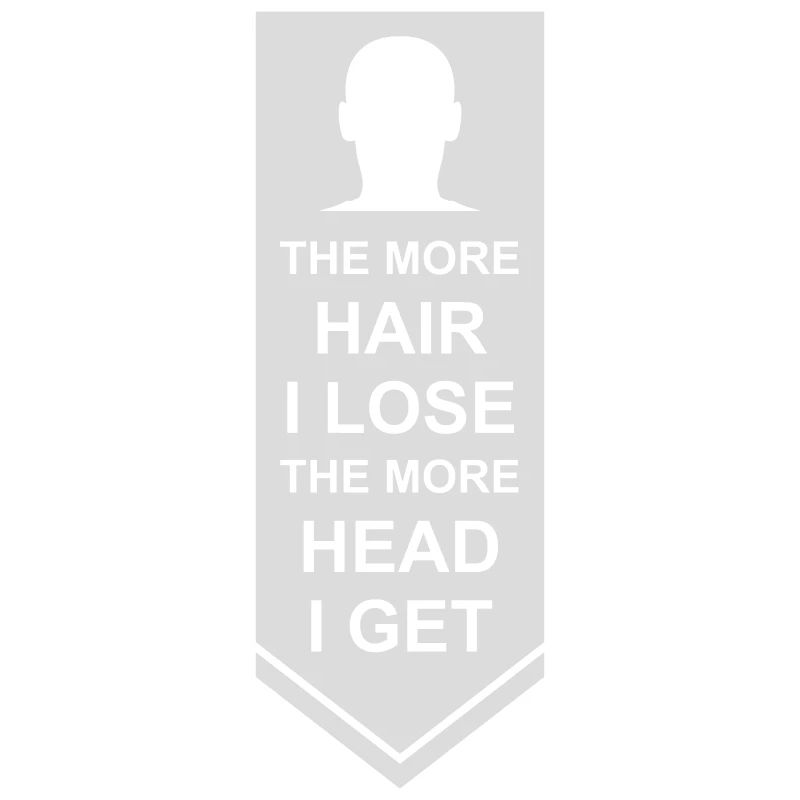 I get more head