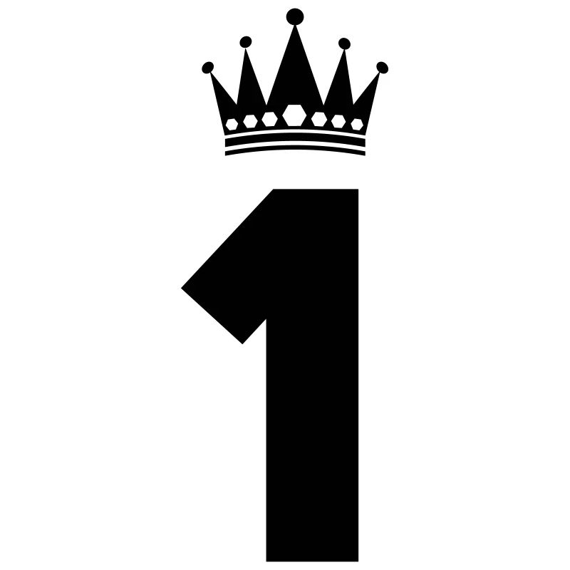 1 krone
