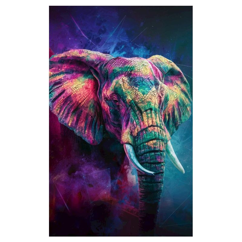 Elefanten Portrait
