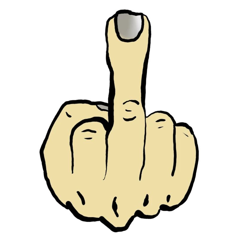Mittelfinger