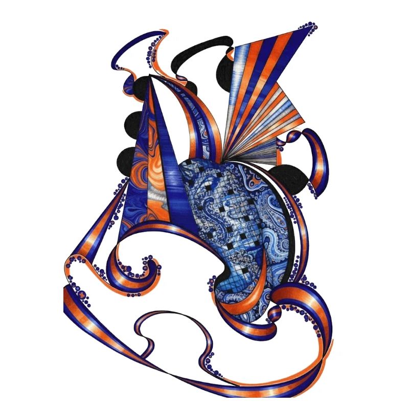 BlauOrange Stoffbänder