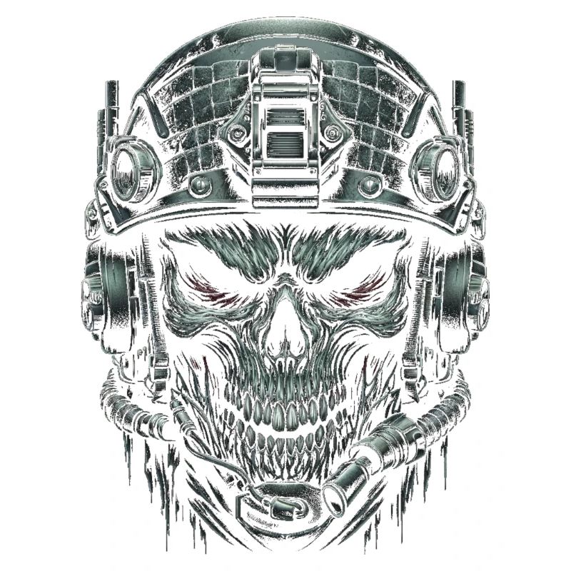 Commando's Skull