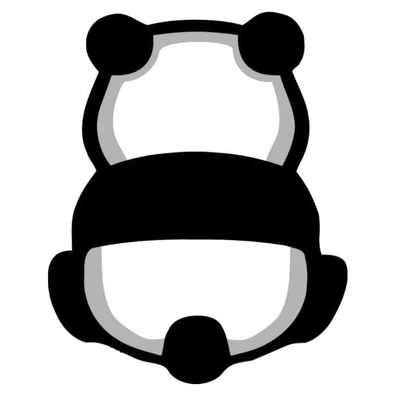 panda back