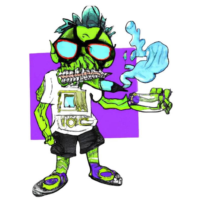 Cooler Zombie