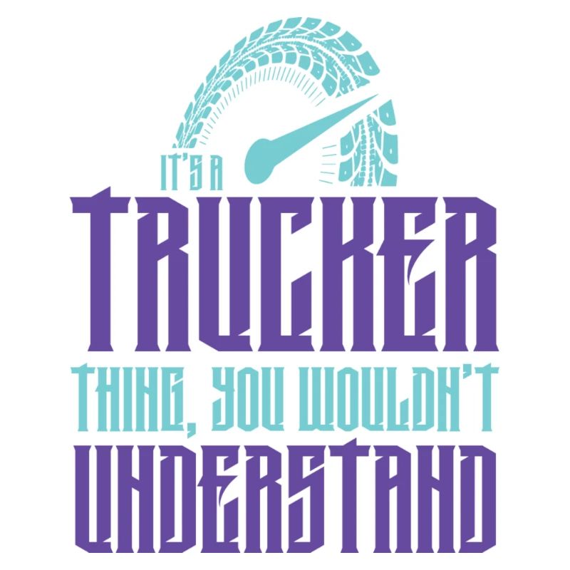 trucker lustiger spruch