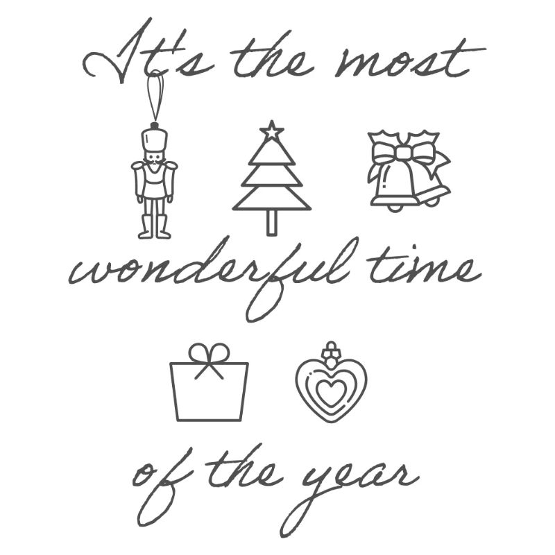 Wonderful christmastime