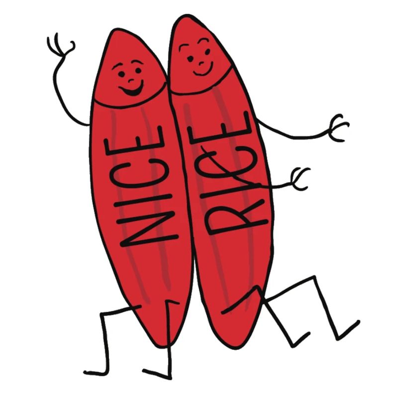 Neweries> Nice-rice-Brueder