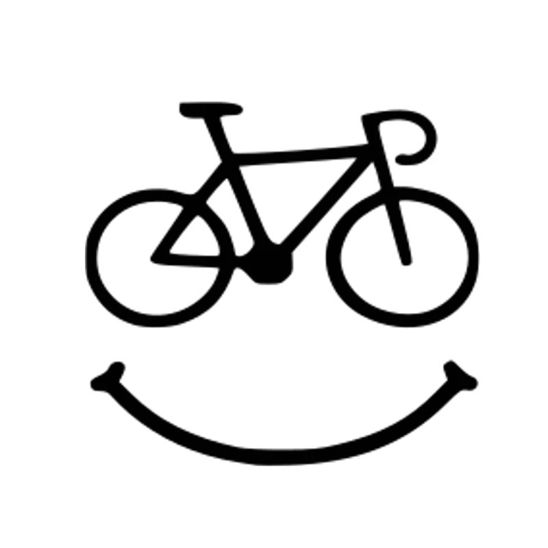 fahrrad smile