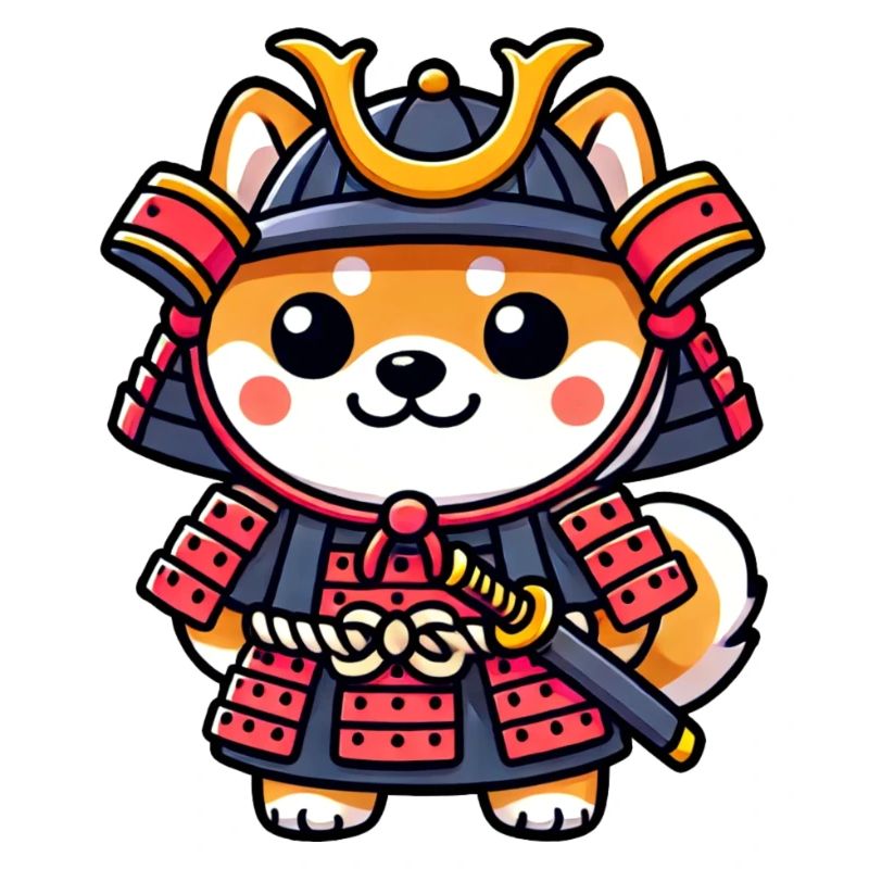 Samurai Shiba Inu