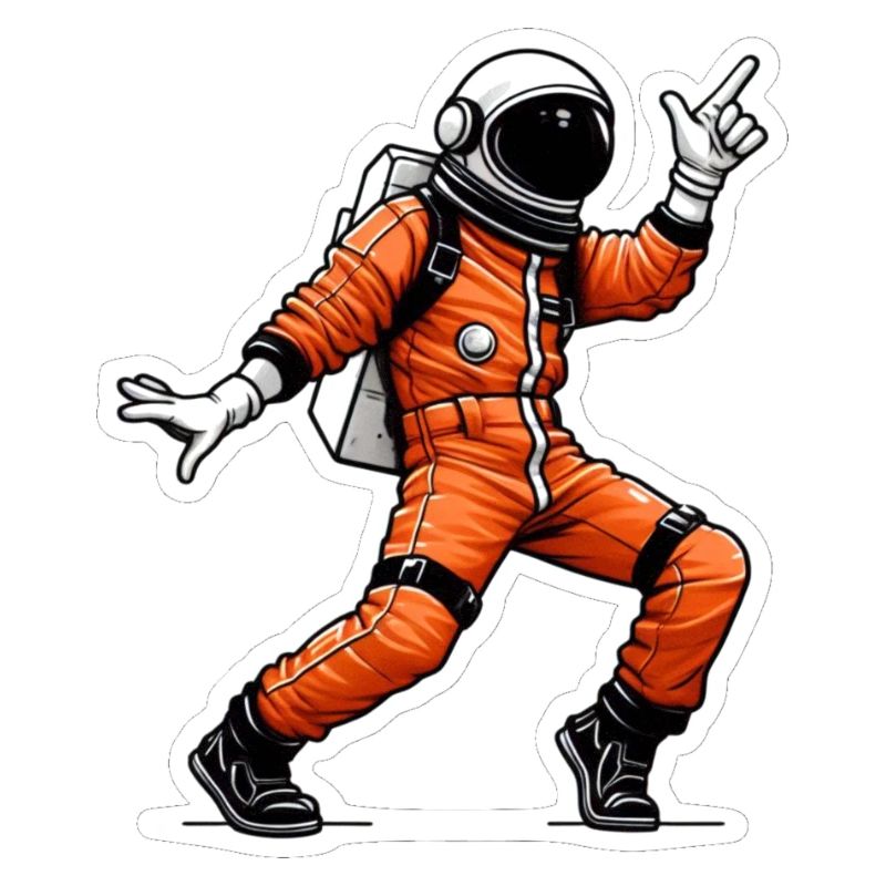 Dancing Spaceman