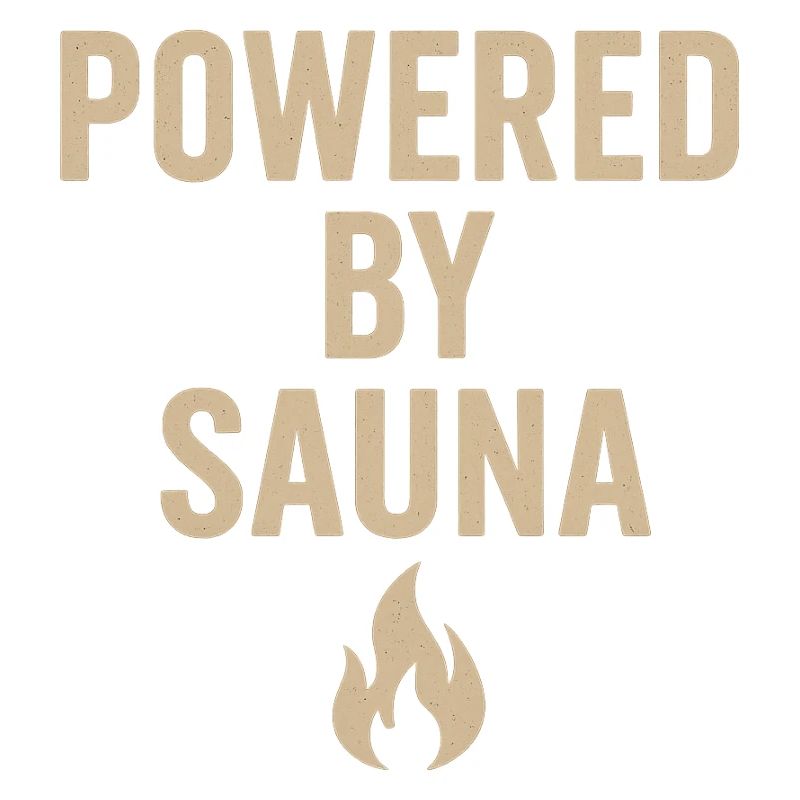 Powerful Sauna Statement Design