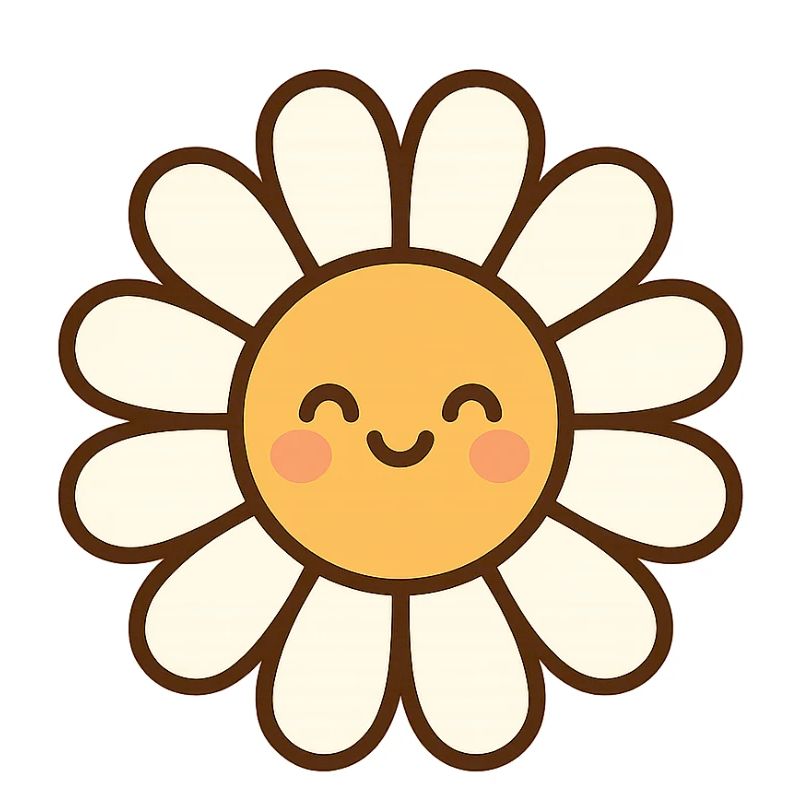 Daisy Strahlendes Lächeln