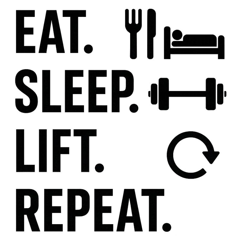 Eat Sleep Lift Repeat