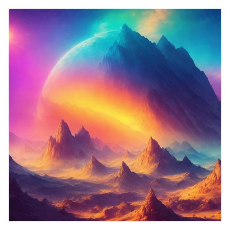 Wonderful planet