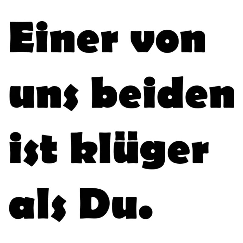 Lustiger Spruch