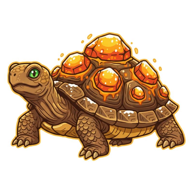 magische-kristall-schildkroete-fantasy-tier